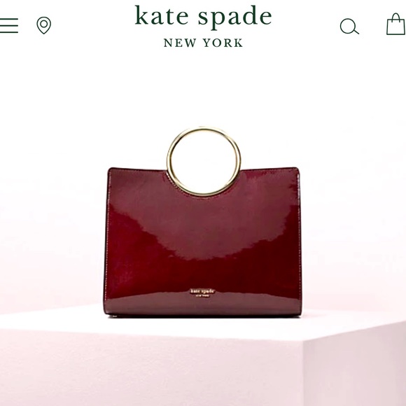 Kate ♠️ Spade Sam Patent Bracelet Medium Satchel! - Picture 2 of 14